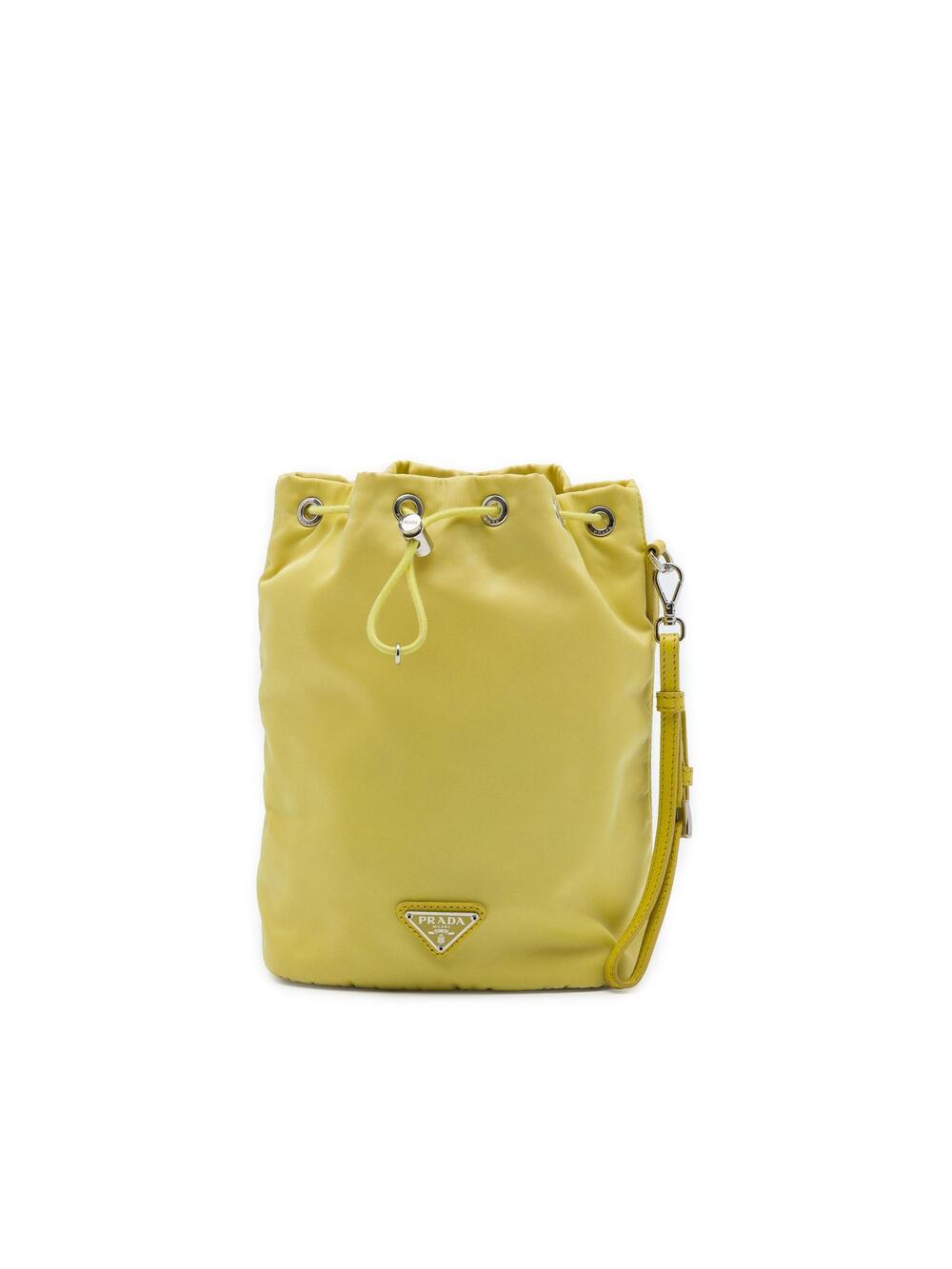 Prada Tessuto Drawstring Pouch Pre- #360406P51B